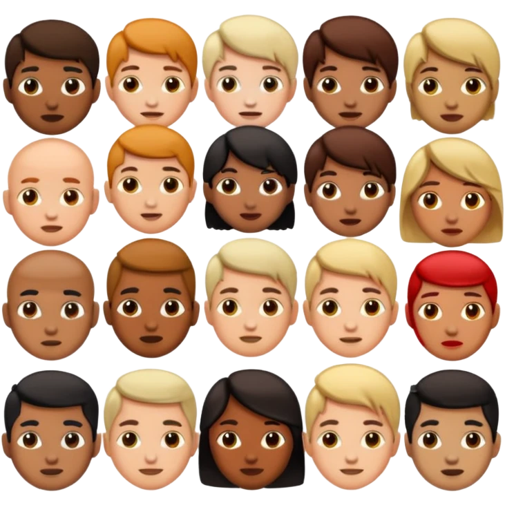 Personas emoji