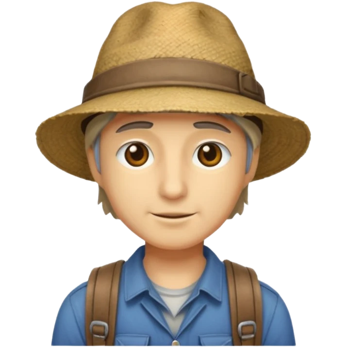 Traveller emoji
