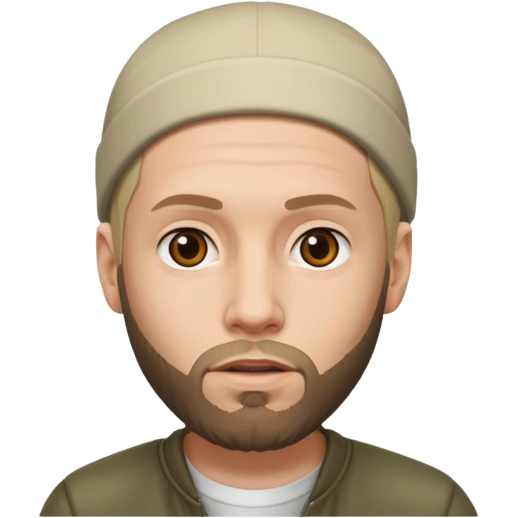Eminem с брродой emoji