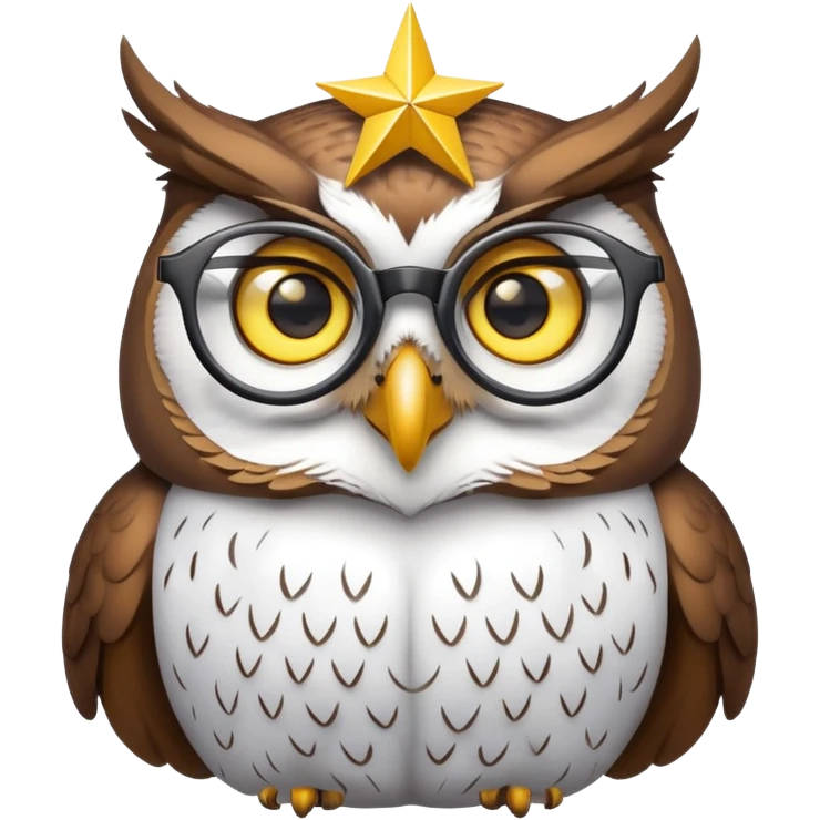 🐦🤓⭐️ emoji