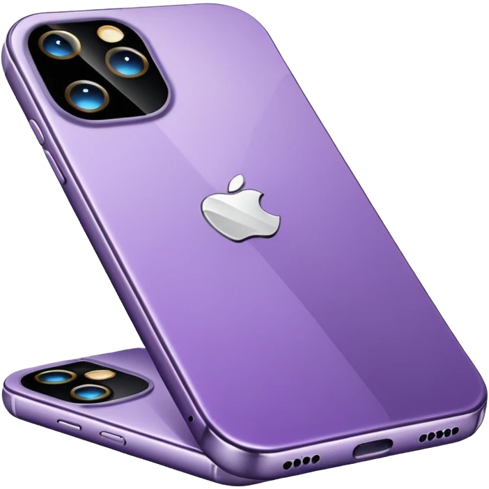 iPhone 13 lilla emoji