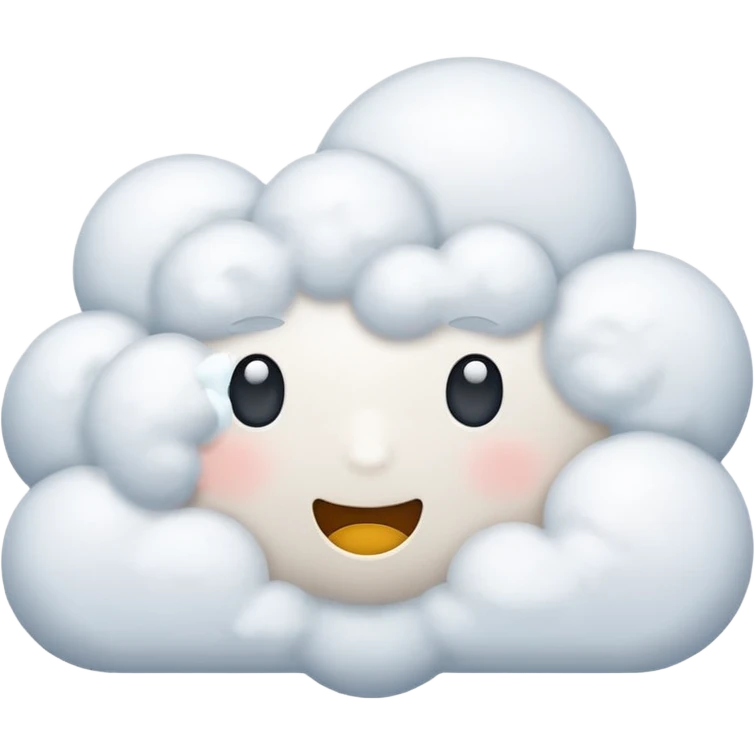 cloud emoji