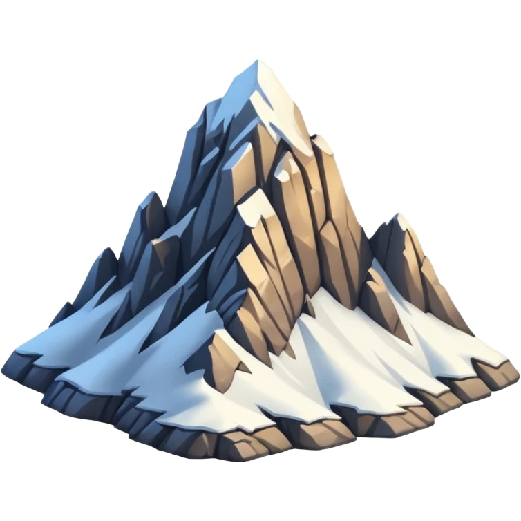 mountain emoji