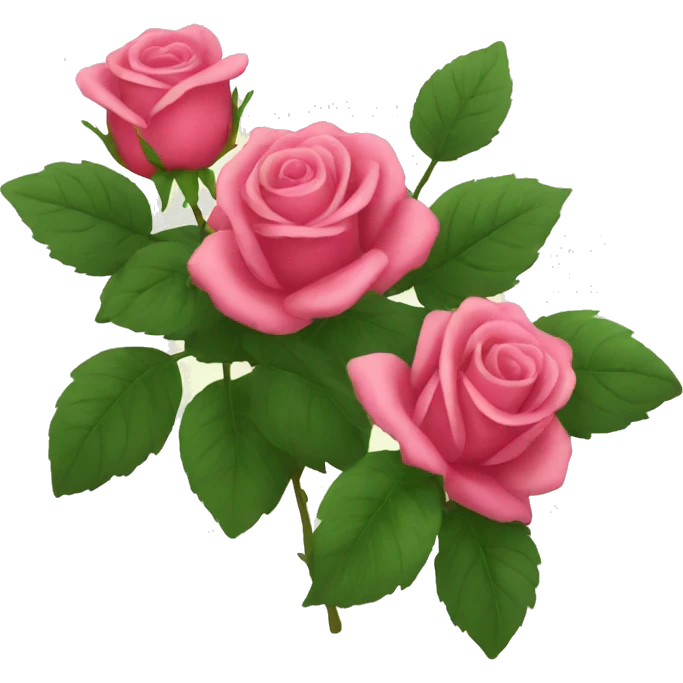 rose bush emoji