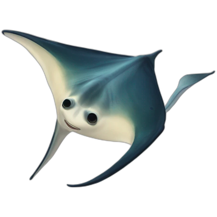 Manta ray emoji
