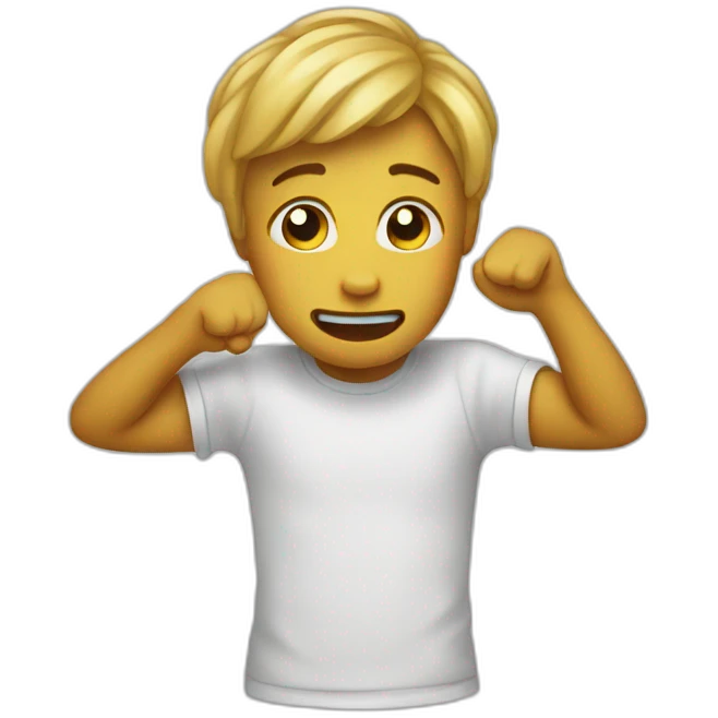 Emoji qui dab emoji
