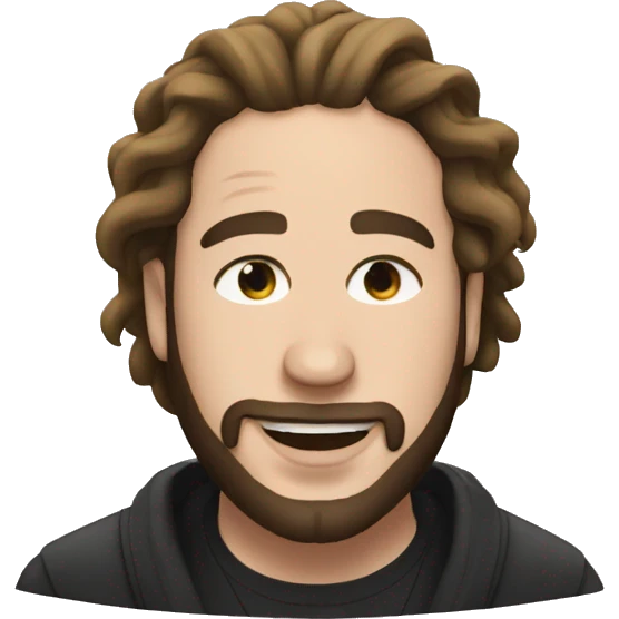 Post Malone emoji