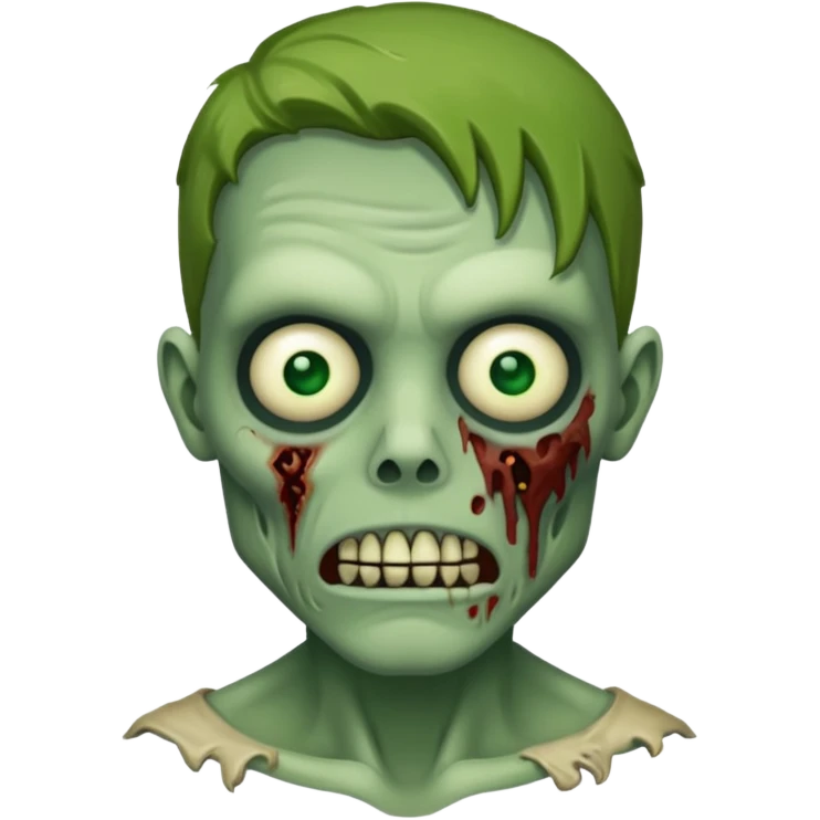 zumbi emoji