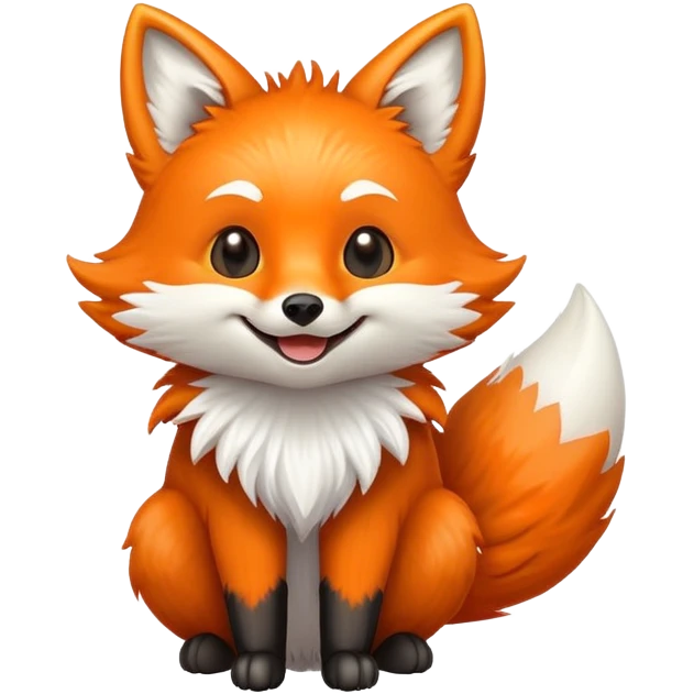 Fly fox emoji emoji