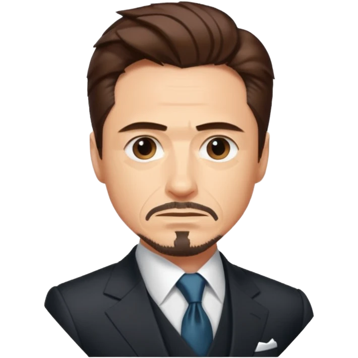 Tony stark emoji