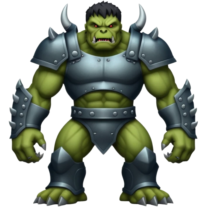 Armored Monster emoji