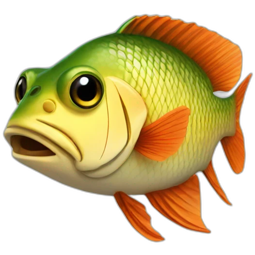 Poisson homme  emoji