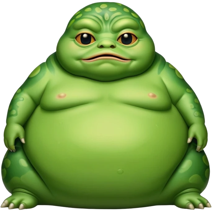 Jabba The Hutt emoji