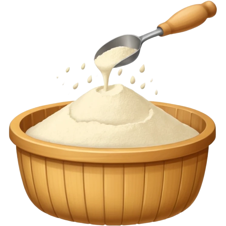 flour production emoji