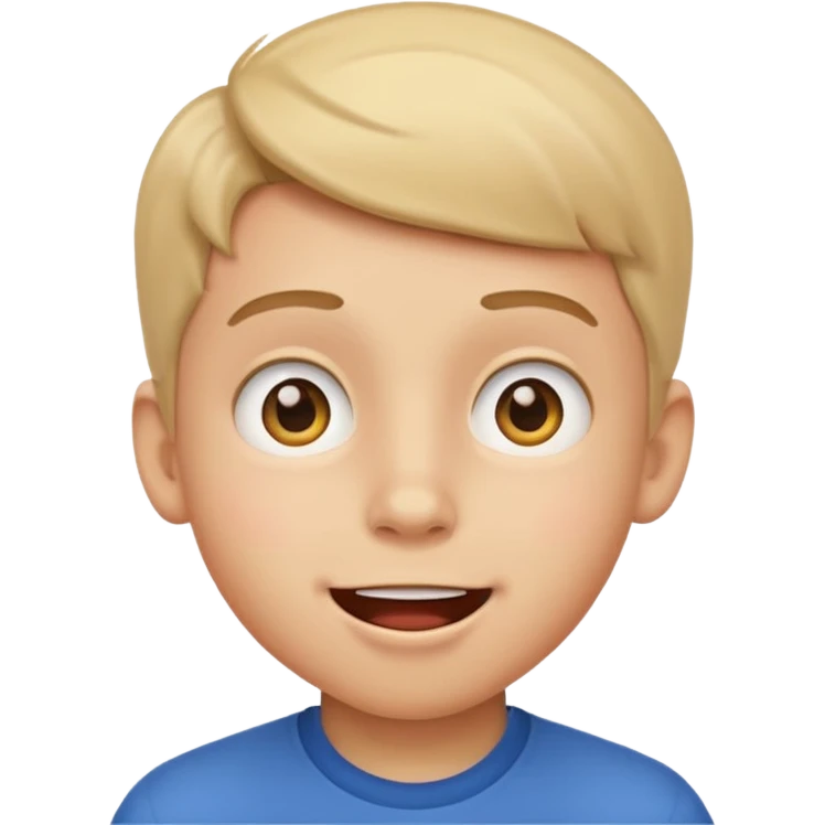 a boy who wakes up emoji emoji