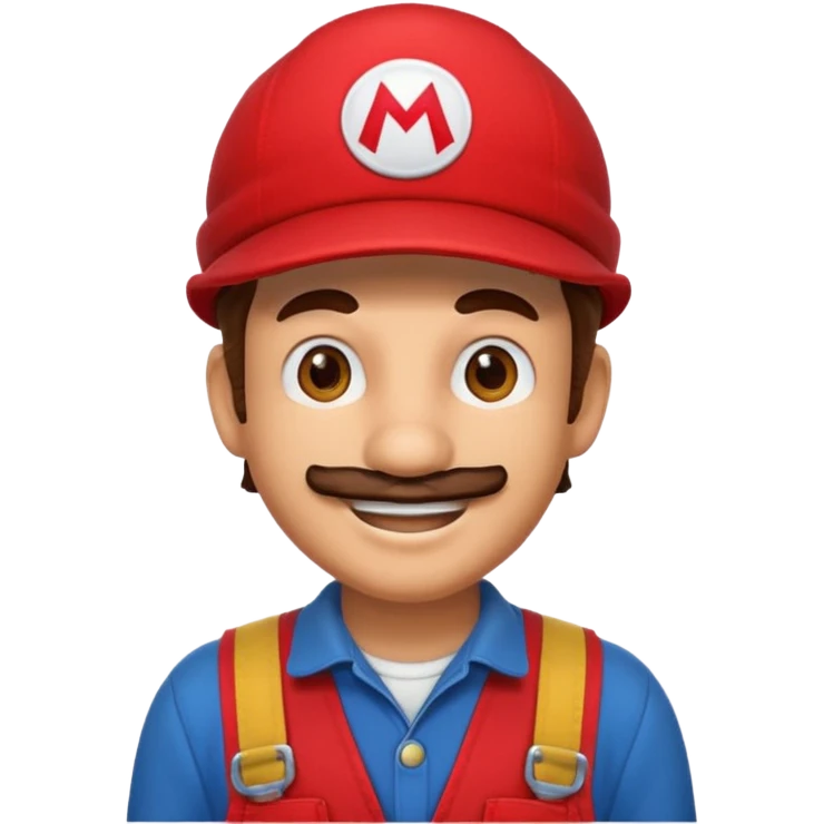 Mario emoji
