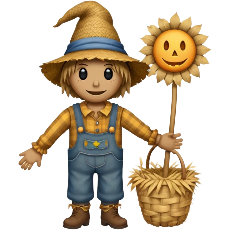 Scarecrow, emoji