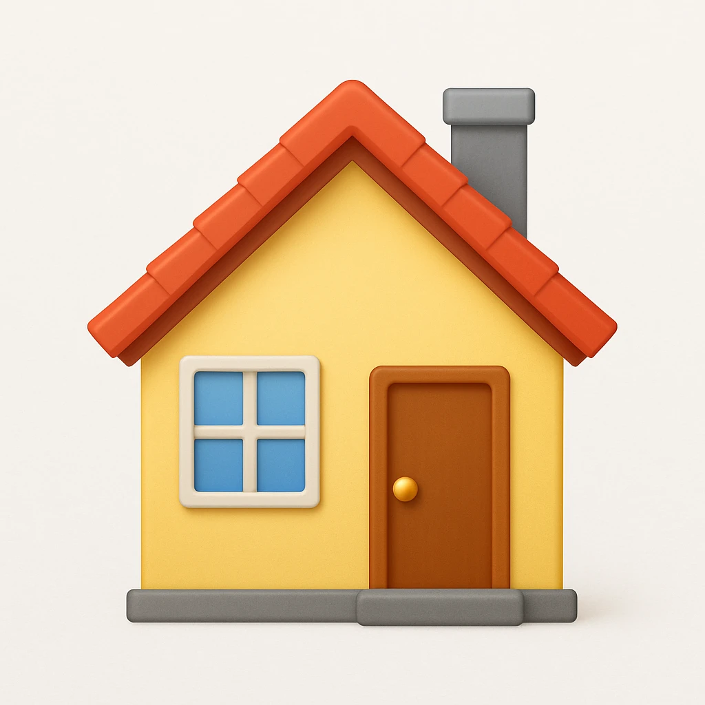 house emoji