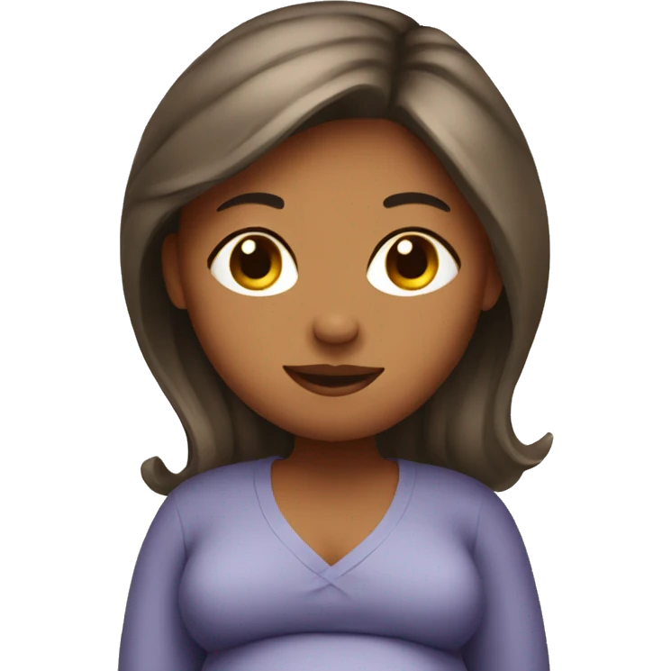 Pregnant emoji