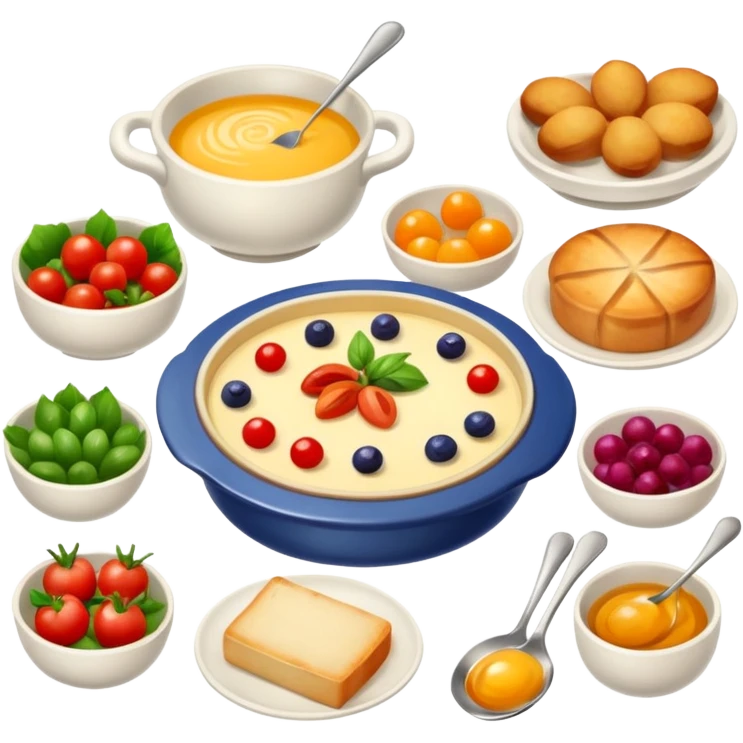 French fine cuisine emoji