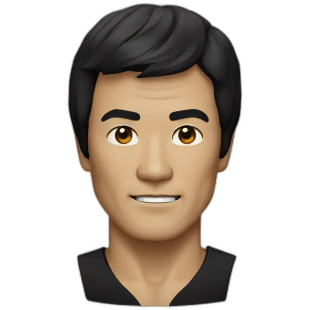 Bruce-lee emoji