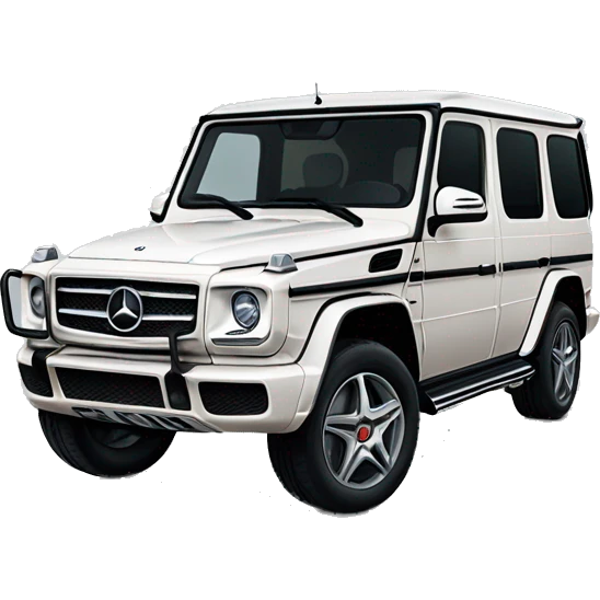 Mercedes g clase emoji