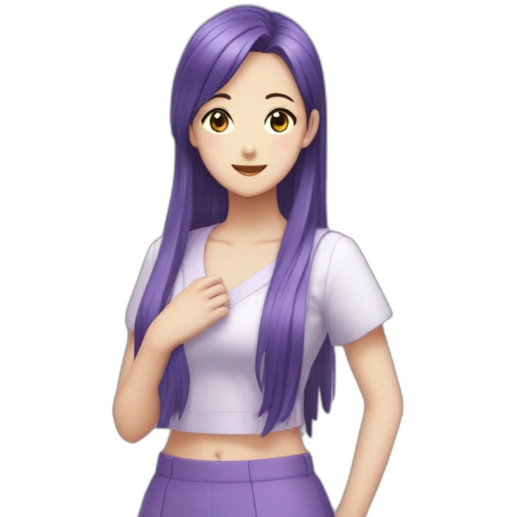 Hikami sumire emoji