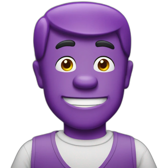 Barney emoji