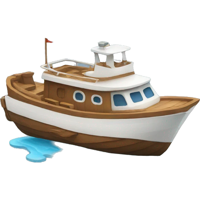 boat emoji