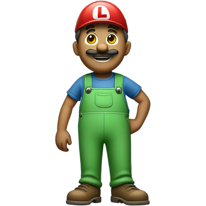 Luigi  emoji