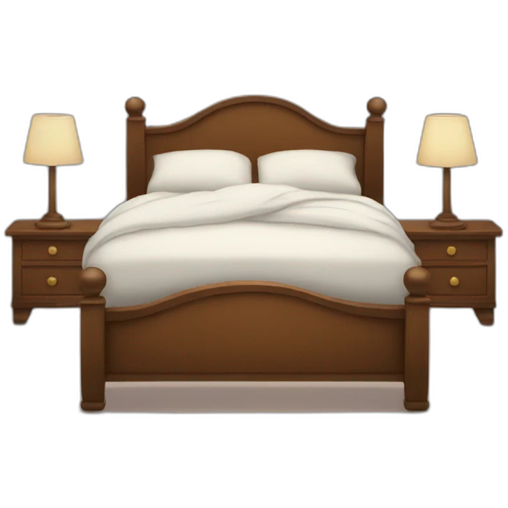 awake in bed emoji