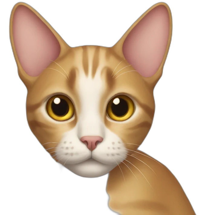 cat-with-very-big-ears emoji