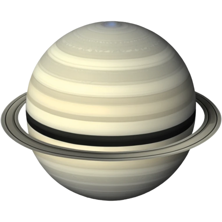 grayscale saturn emoji emoji