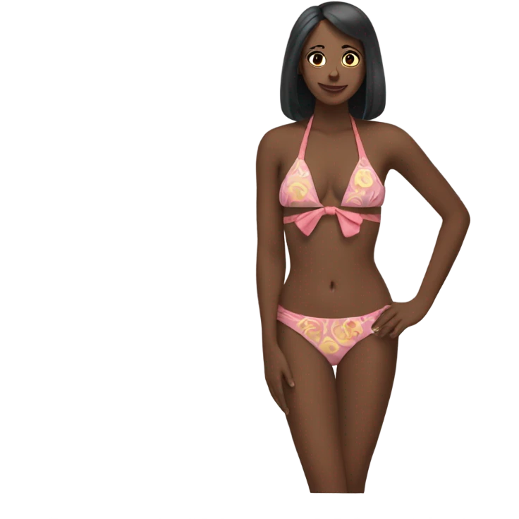 bikini emoji