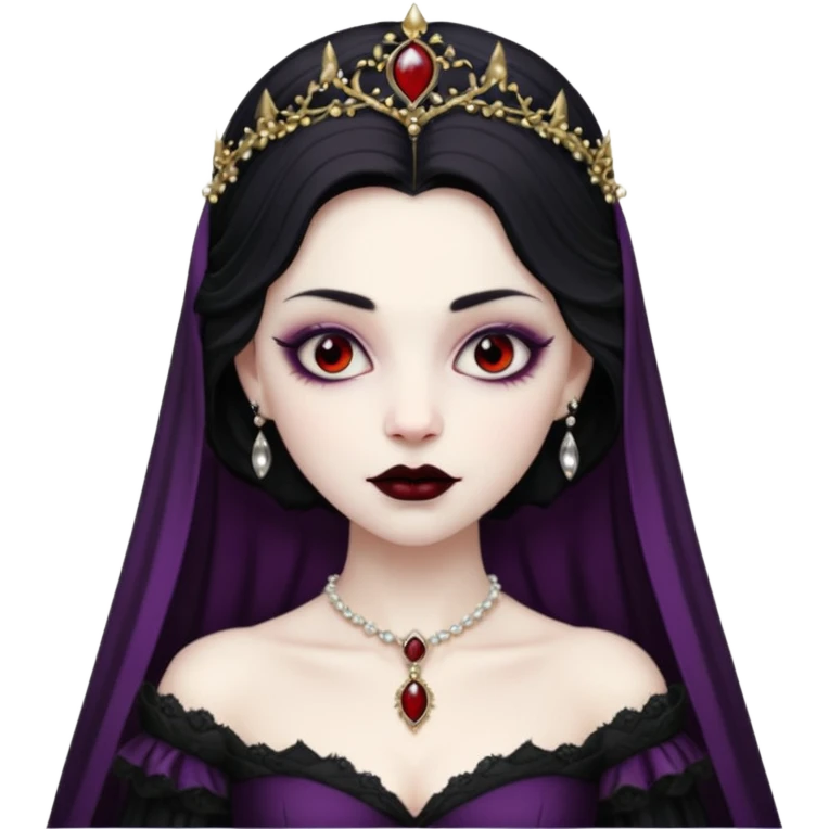 Vampire bride emoji