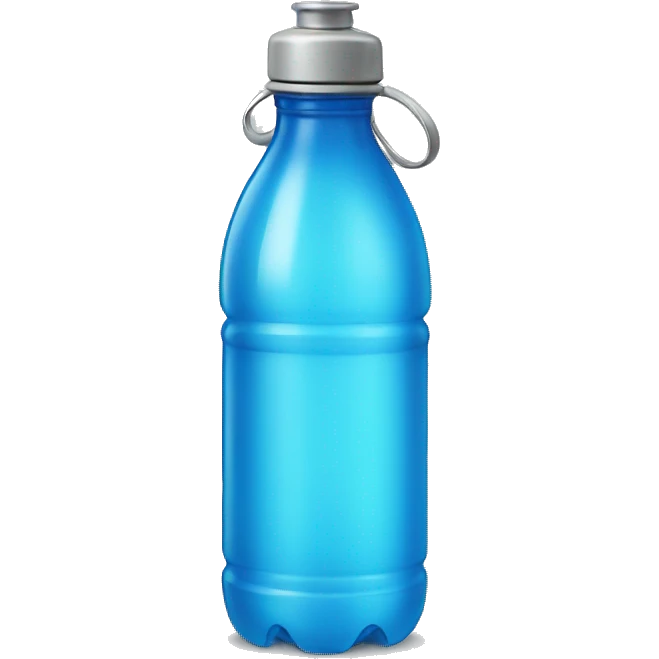 water bottle emoji