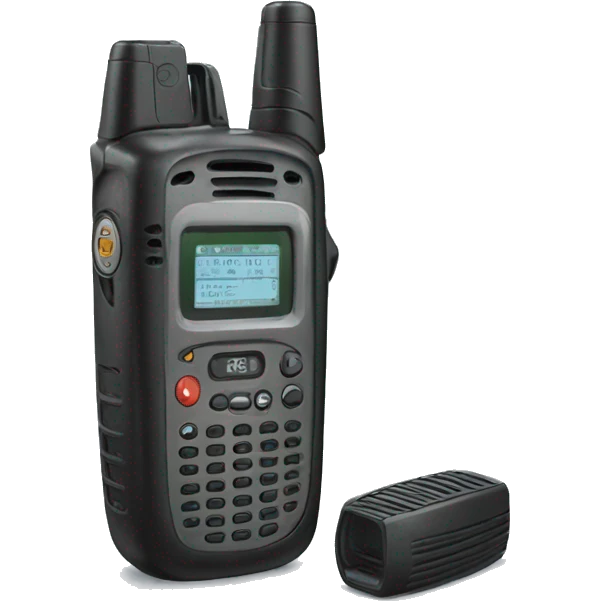 Walkie talkie emoji