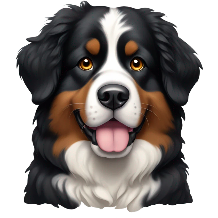 bernese mountain dog emoji