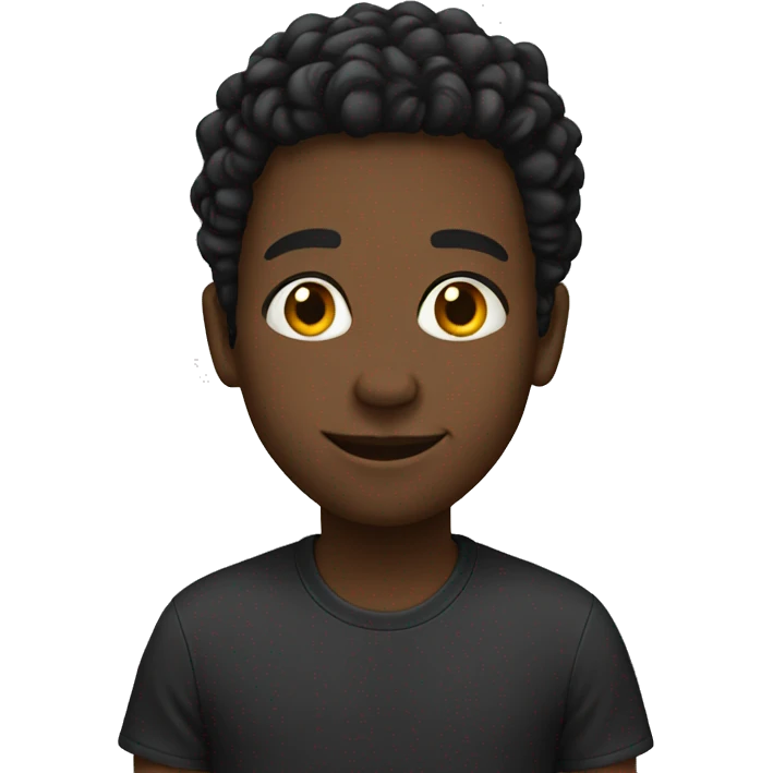Black  emoji