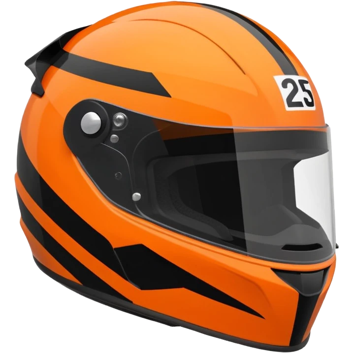 lando norris’ 2025 helmet emoji