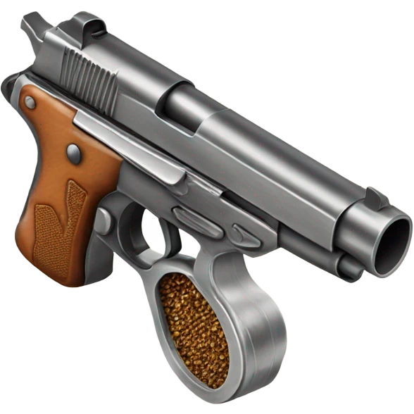 Cigarette pistol emoji