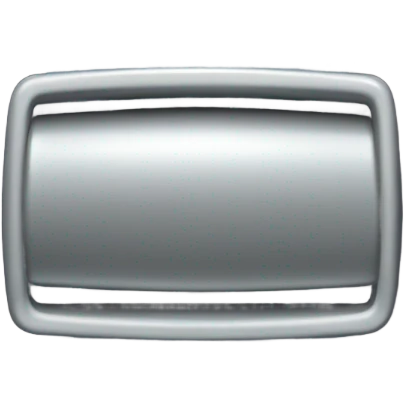 Seatbelt  emoji