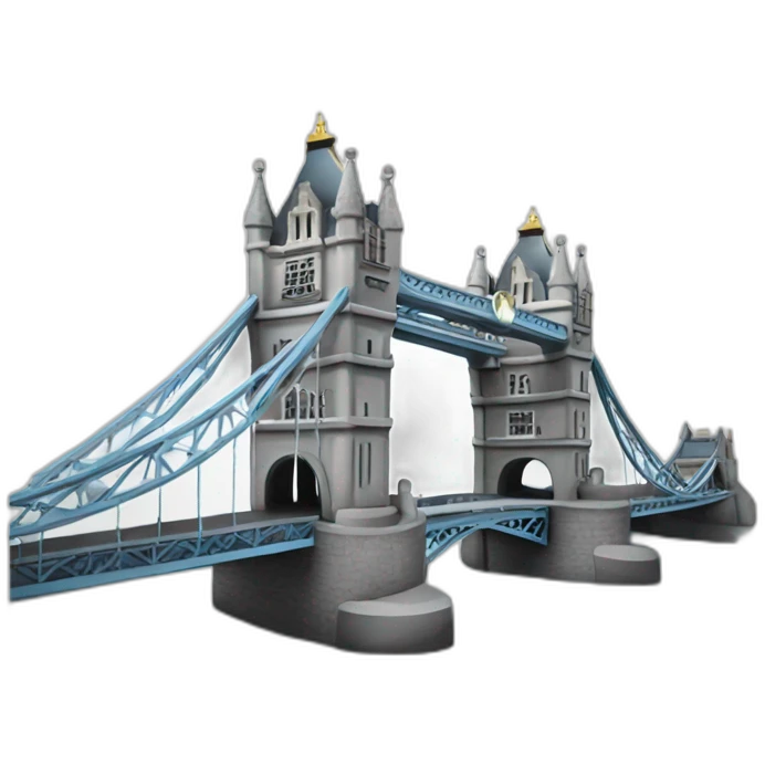 London Bridge emoji