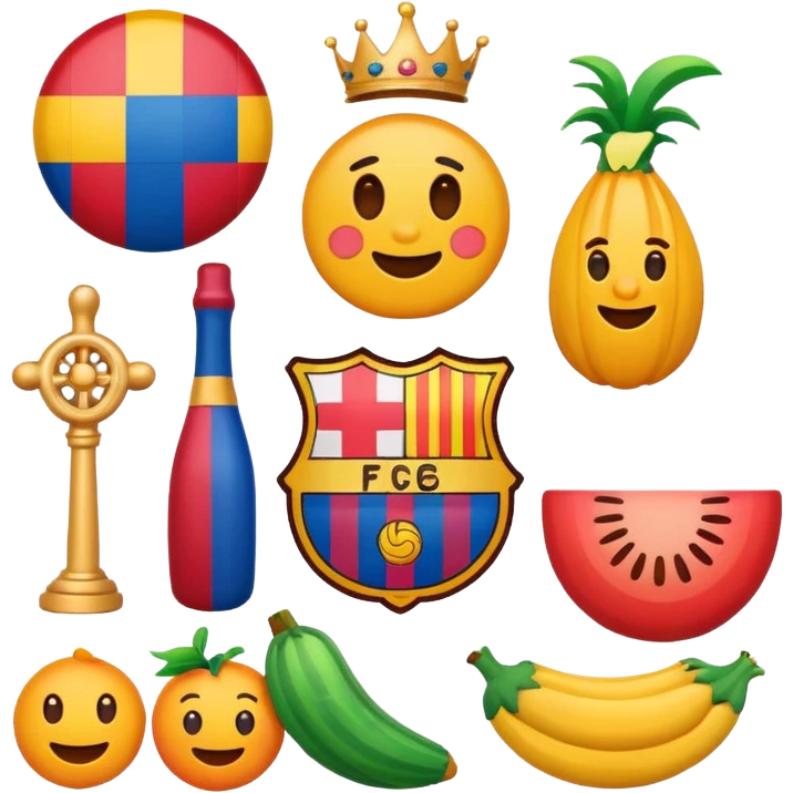 Make a Barcelona emoji  emoji