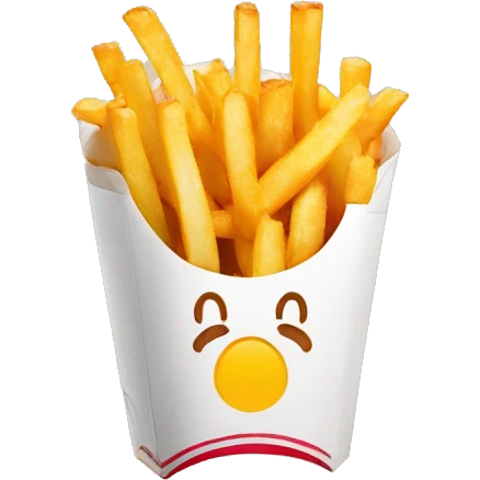McDonald's  Fries  emoji