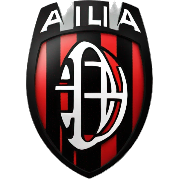 AC MILAN logo emoji