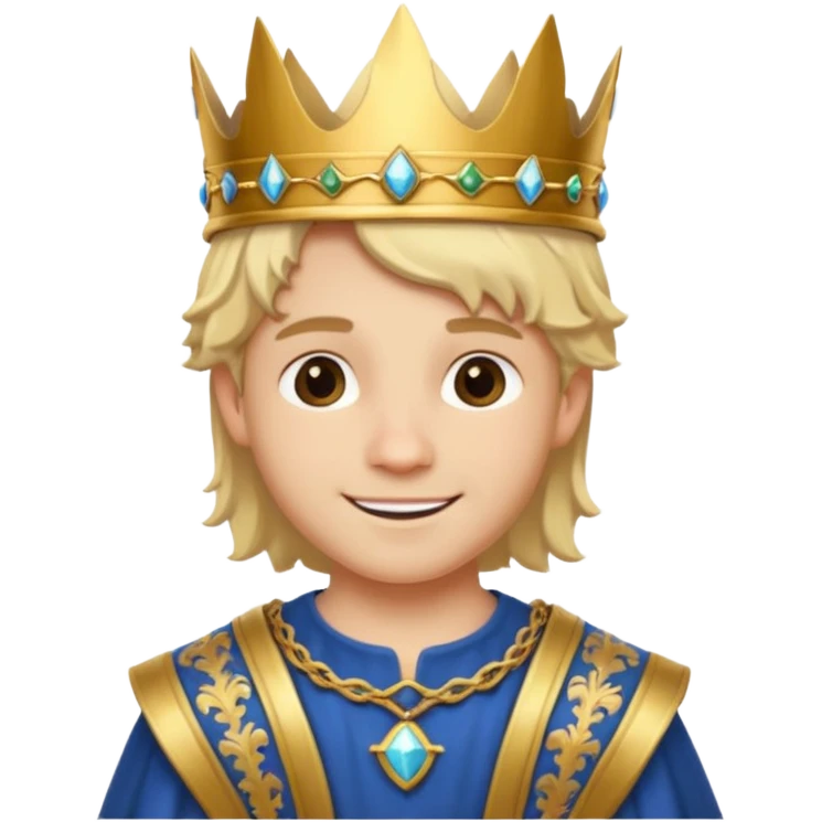 귀여운 중세시대 솔로몬 emoji