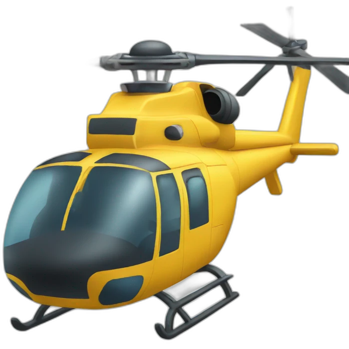 helicoptero emoji
