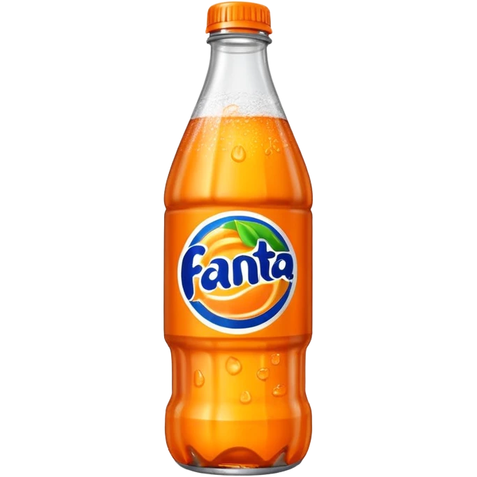fanta bottle emoji