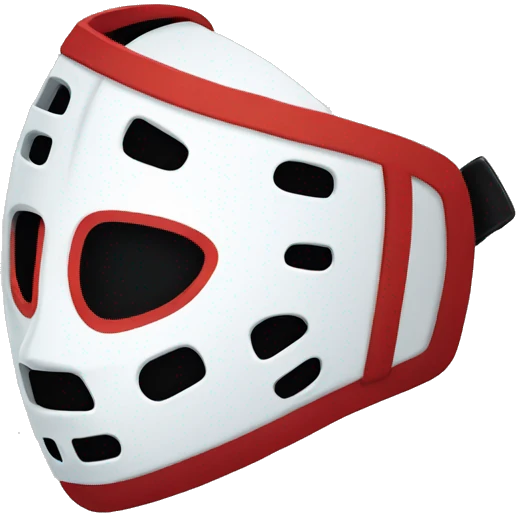 Killer hockey mask emoji